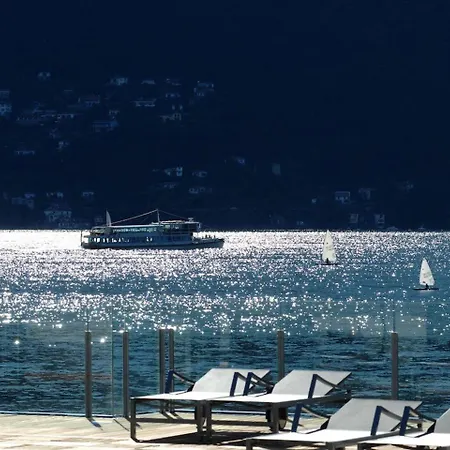 Contemporary 2 Bed With Pool And Jacuzzi * Cannero Riviera